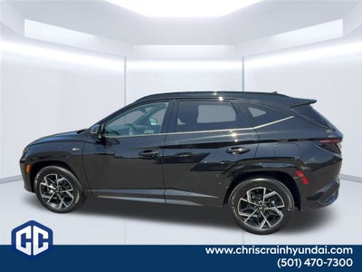 2025 Hyundai Tucson Hybrid N Line