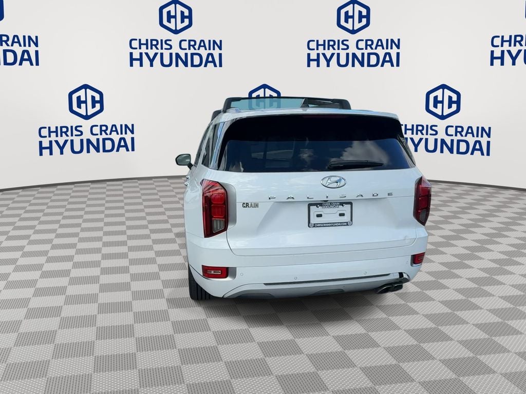 2021 Hyundai Palisade Limited