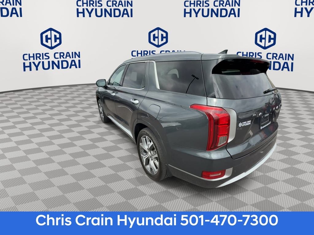 2022 Hyundai Palisade Limited