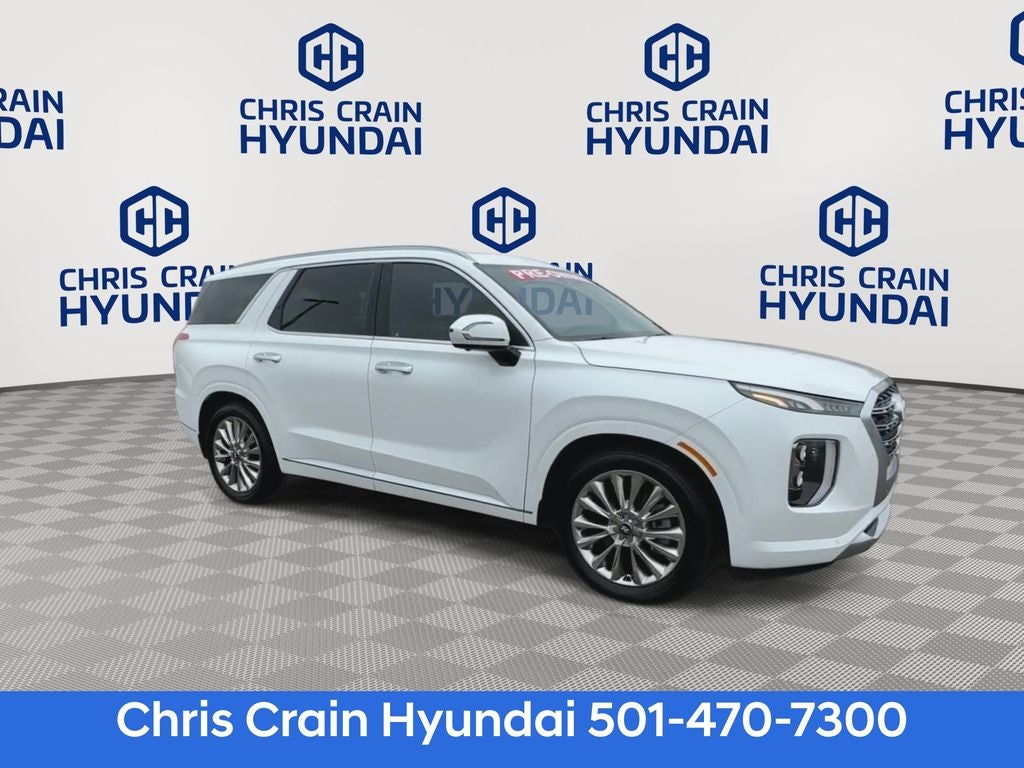2020 Hyundai Palisade Limited