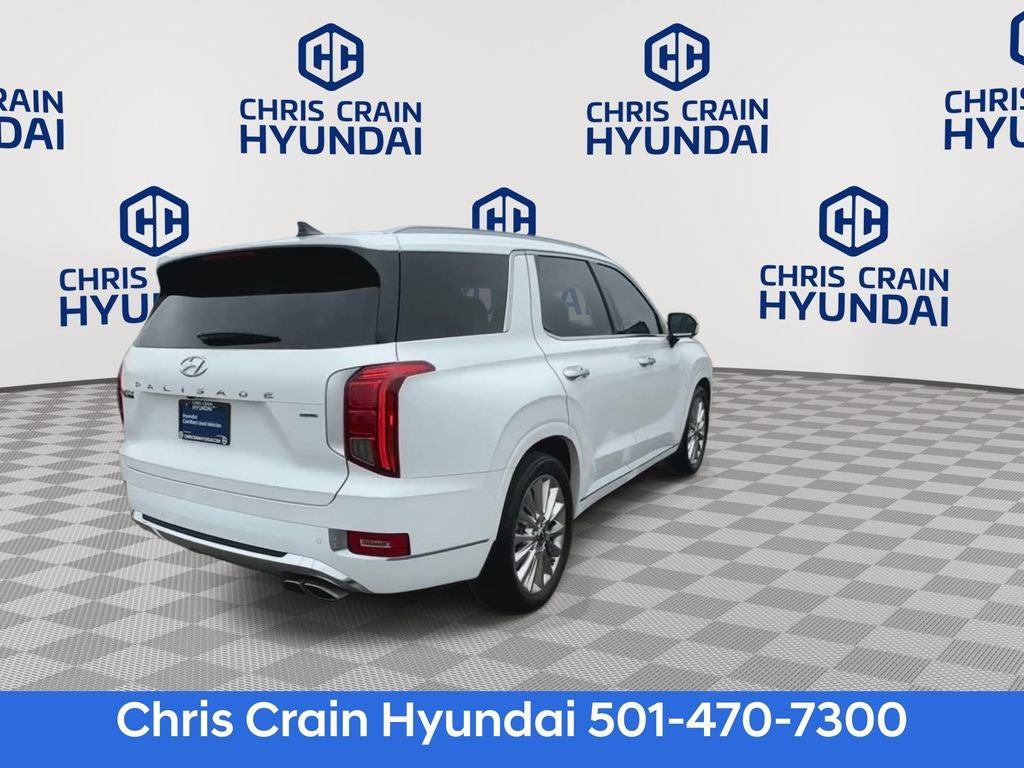 2020 Hyundai Palisade Limited