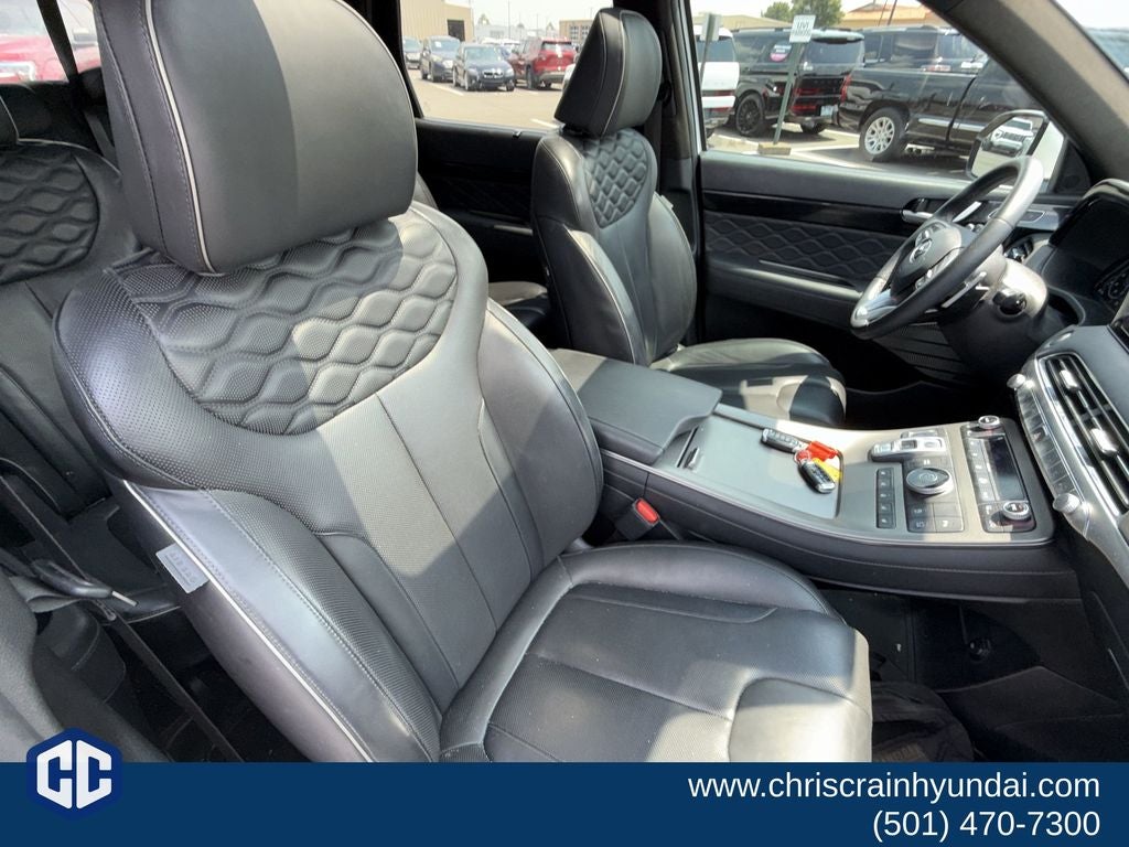 2022 Hyundai Palisade Calligraphy