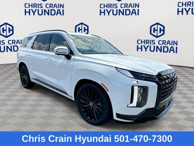 2025 Hyundai Palisade Calligraphy Night Edition