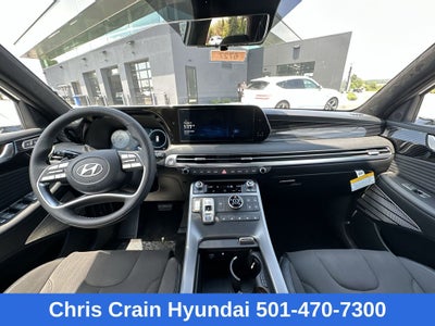 2025 Hyundai Palisade Calligraphy Night Edition