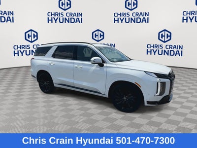 2025 Hyundai Palisade Calligraphy Night Edition
