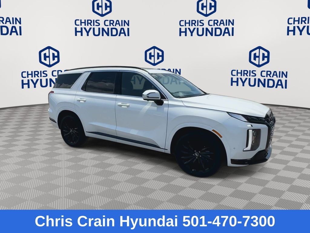2025 Hyundai Palisade Calligraphy Night Edition