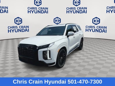 2025 Hyundai Palisade Calligraphy Night Edition