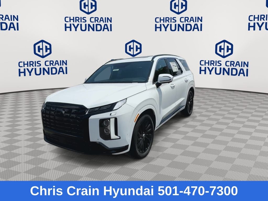 2025 Hyundai Palisade Calligraphy Night Edition