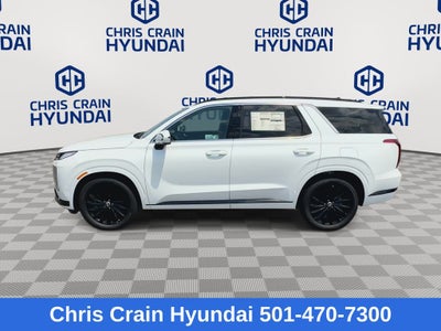 2025 Hyundai Palisade Calligraphy Night Edition