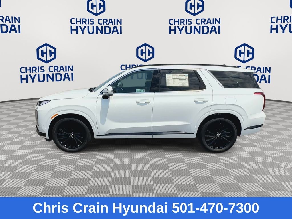 2025 Hyundai Palisade Calligraphy Night Edition