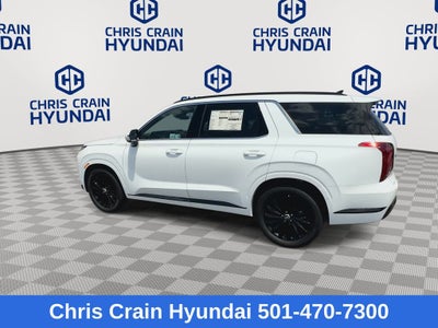 2025 Hyundai Palisade Calligraphy Night Edition