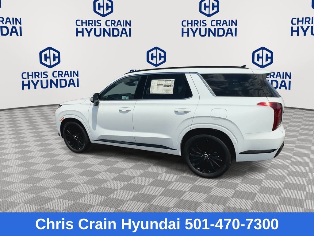 2025 Hyundai Palisade Calligraphy Night Edition