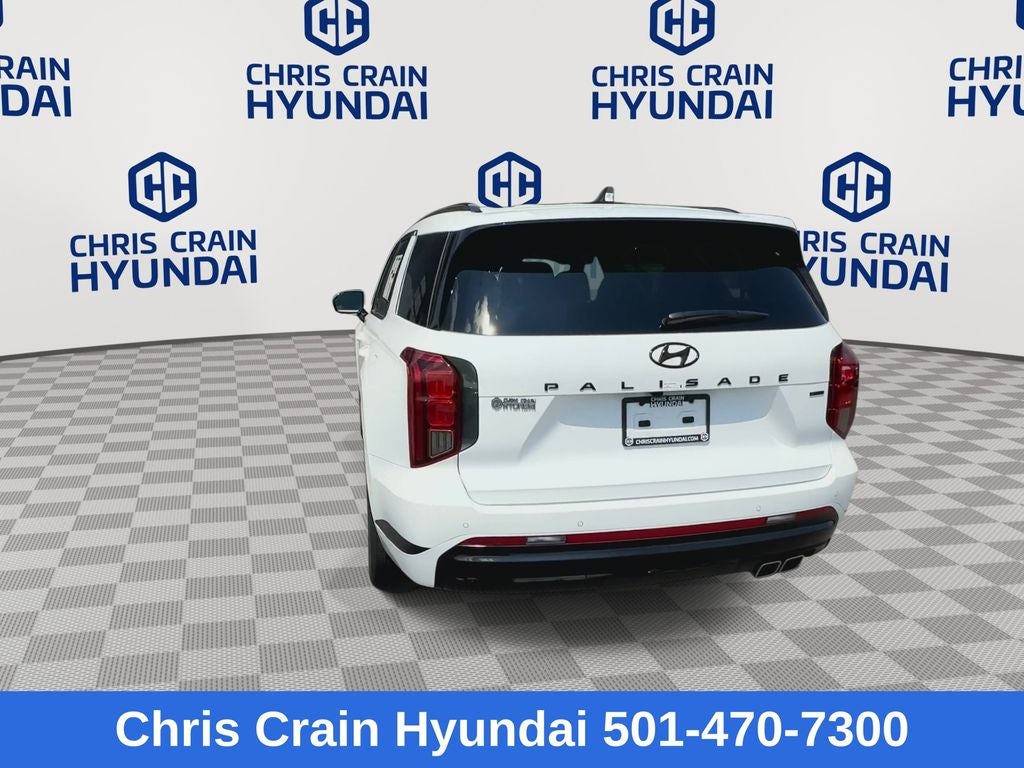 2025 Hyundai Palisade Calligraphy Night Edition