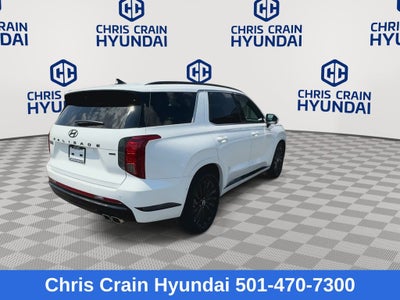 2025 Hyundai Palisade Calligraphy Night Edition