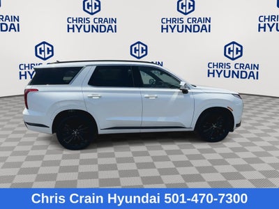 2025 Hyundai Palisade Calligraphy Night Edition
