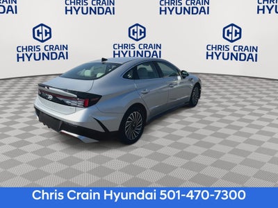 2025 Hyundai Sonata Hybrid SEL