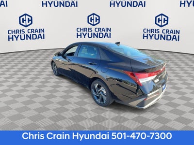 2025 Hyundai Elantra SEL Sport