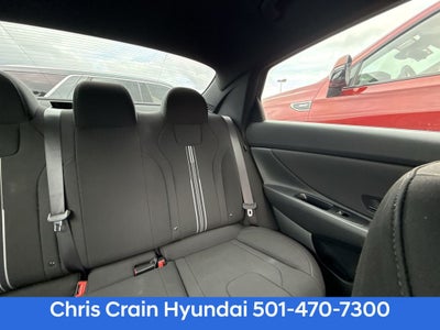 2025 Hyundai Elantra SEL Sport