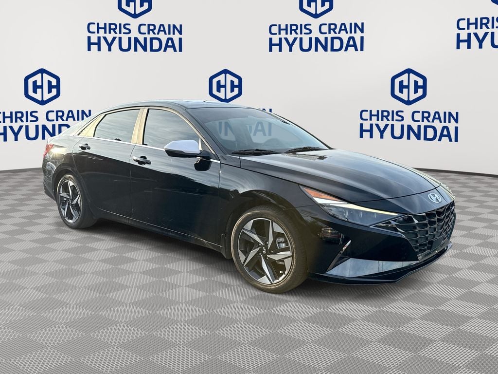 2023 Hyundai Elantra Hybrid Limited