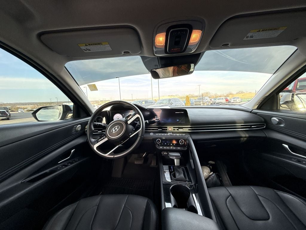 2023 Hyundai Elantra Hybrid Limited