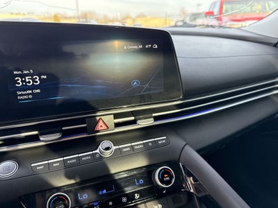 2023 Hyundai Elantra Hybrid Limited