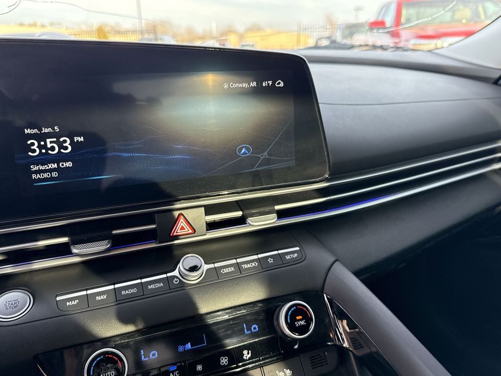 2023 Hyundai Elantra Hybrid Limited