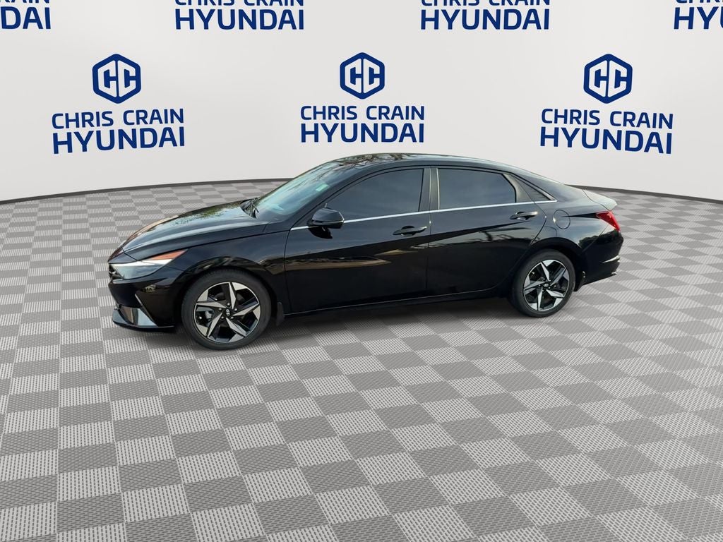 2023 Hyundai Elantra Hybrid Limited