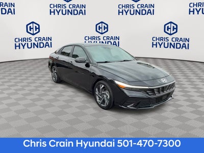 2025 Hyundai Elantra Limited