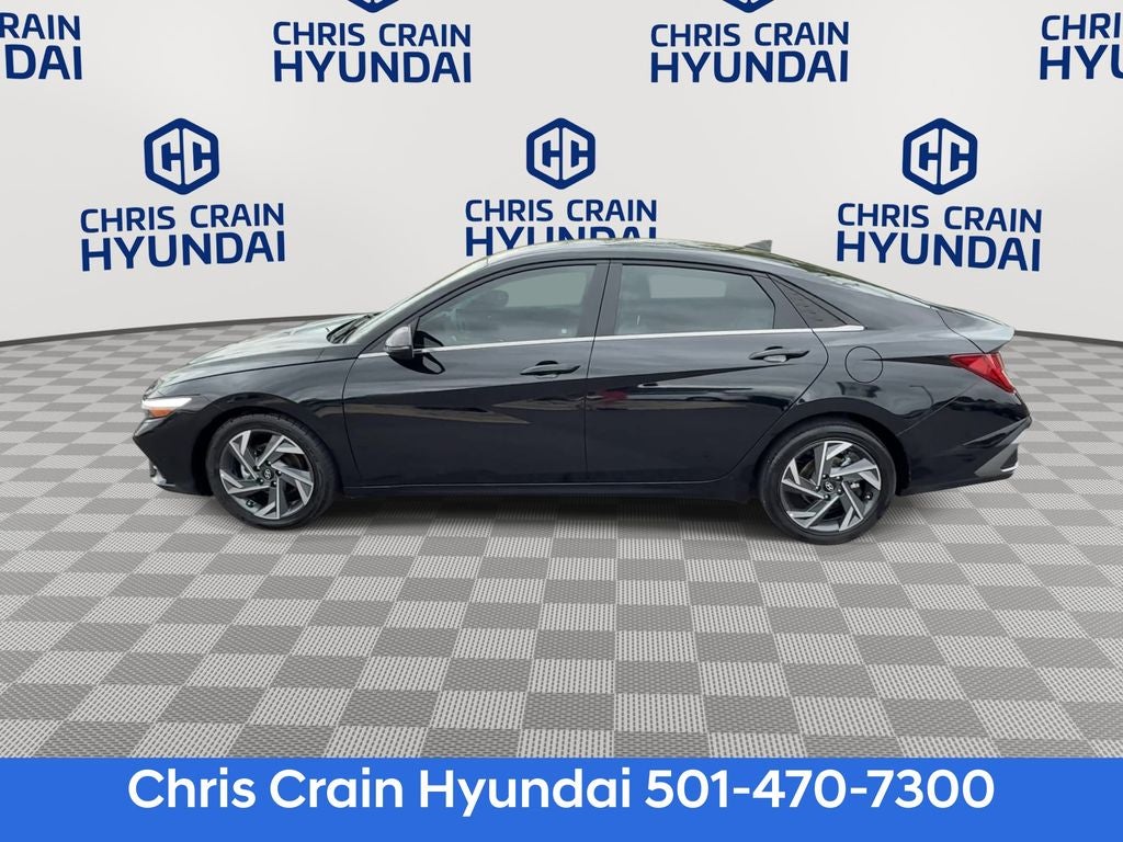 2025 Hyundai Elantra Limited