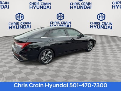 2025 Hyundai Elantra Limited