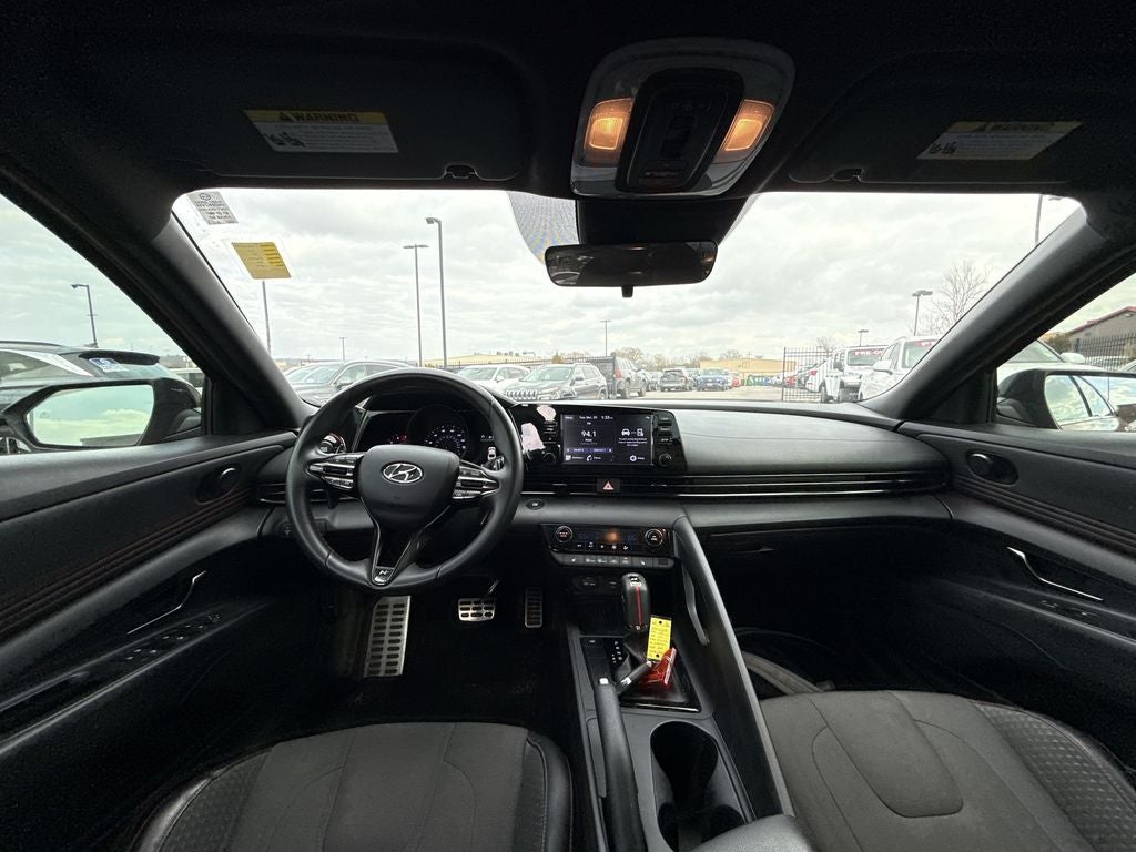 2022 Hyundai Elantra N Line