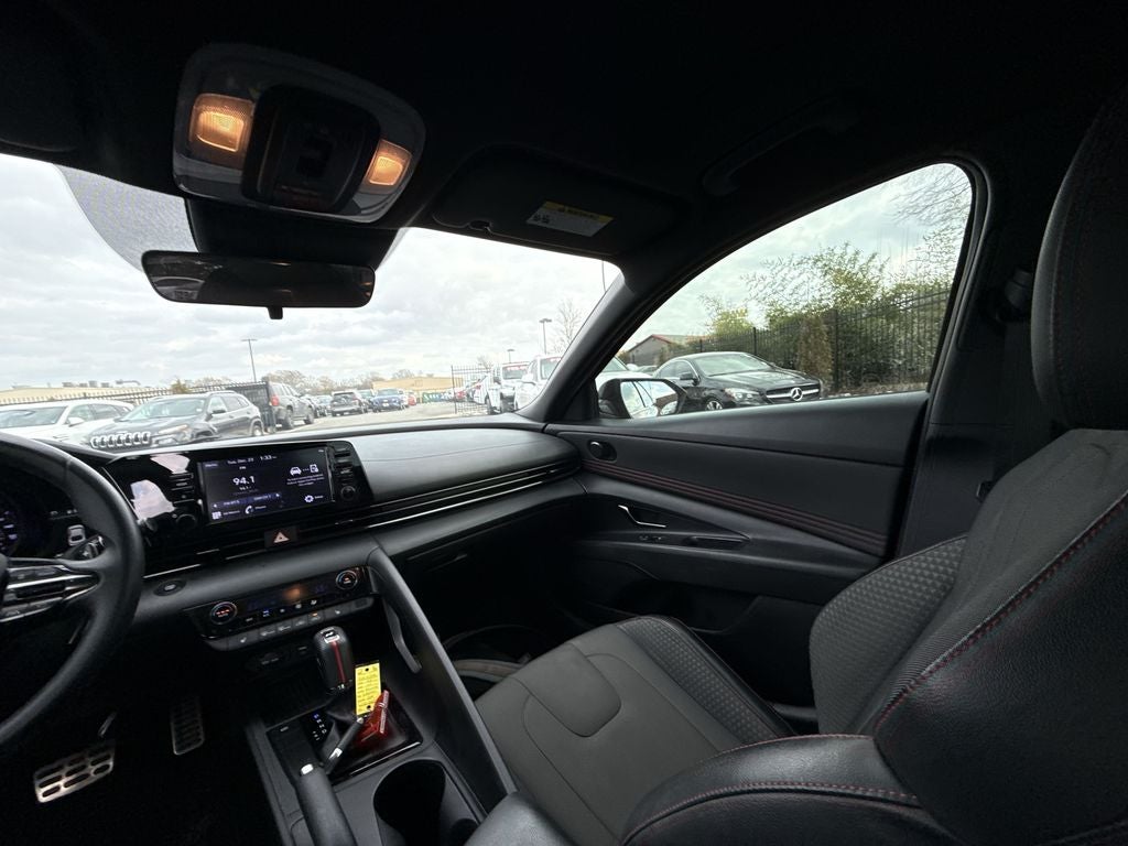2022 Hyundai Elantra N Line
