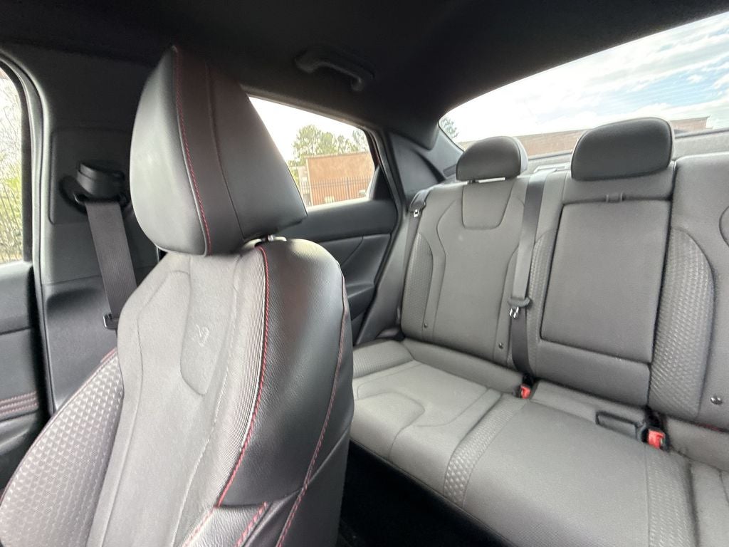2022 Hyundai Elantra N Line