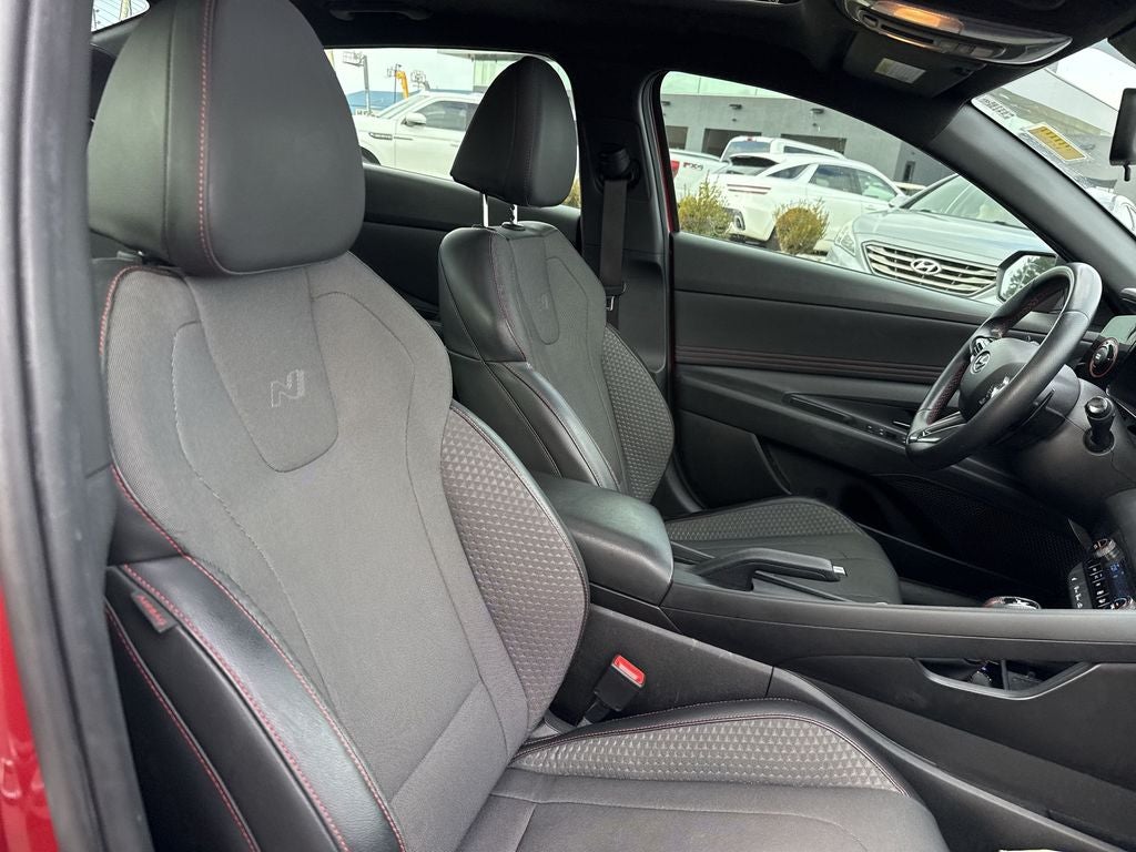 2022 Hyundai Elantra N Line