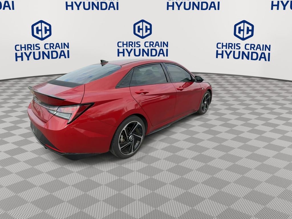 2022 Hyundai Elantra N Line