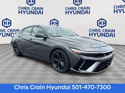2024 Hyundai Elantra N Line