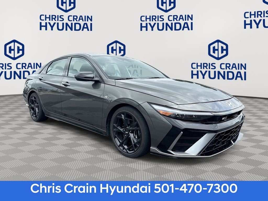 2024 Hyundai Elantra N Line