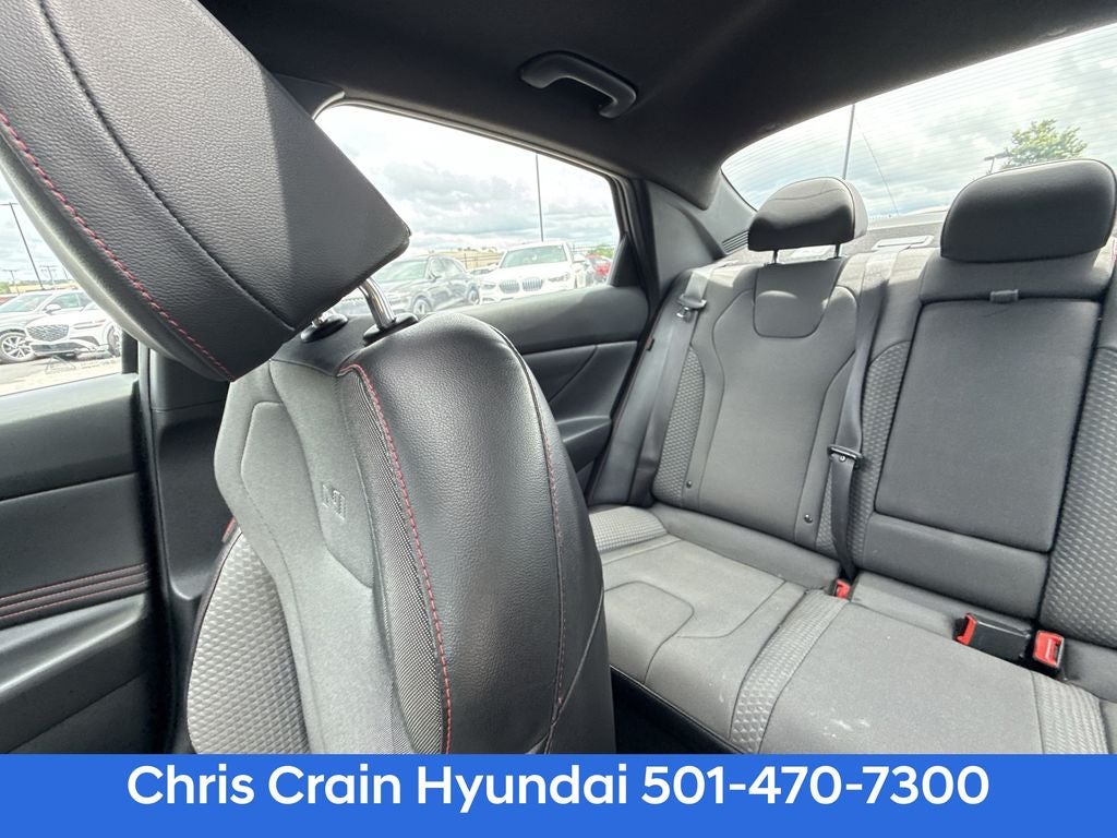 2024 Hyundai Elantra N Line