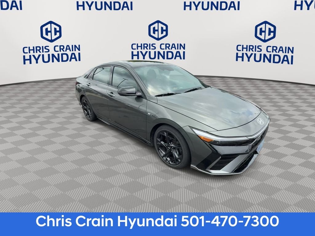 2024 Hyundai Elantra N Line
