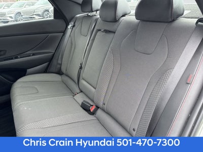 2024 Hyundai Elantra N Line