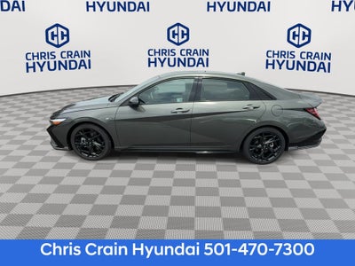 2024 Hyundai Elantra N Line