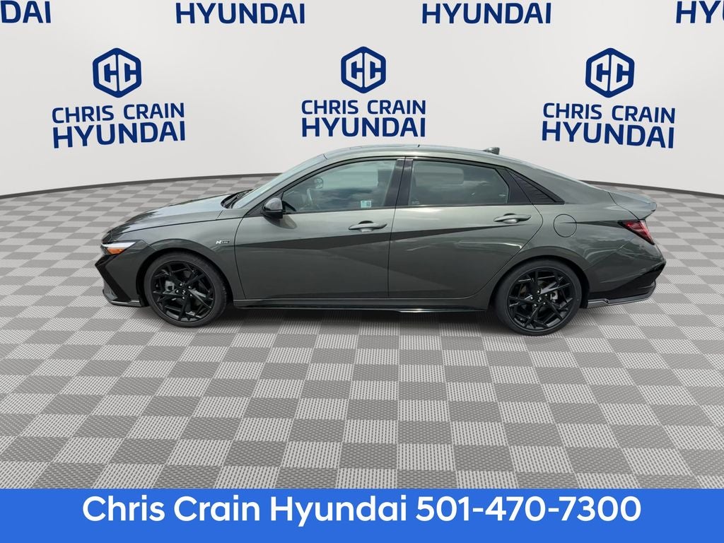 2024 Hyundai Elantra N Line