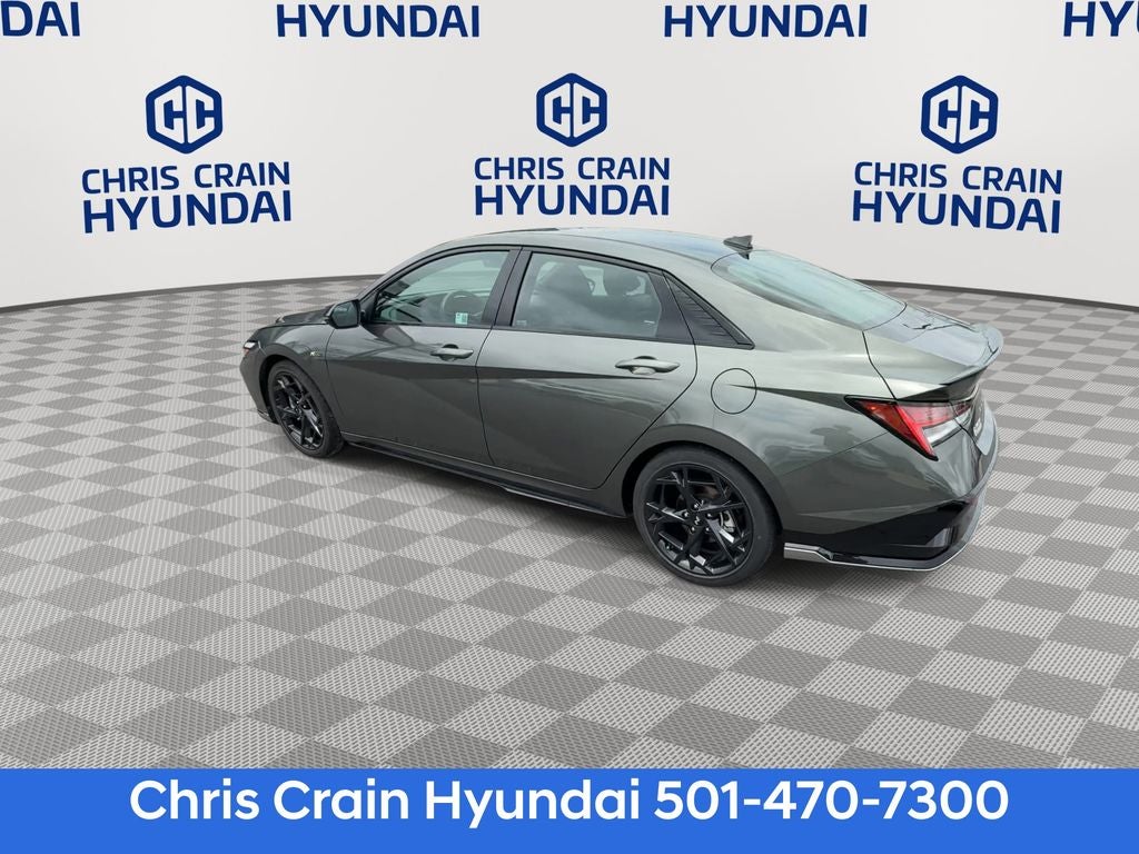 2024 Hyundai Elantra N Line