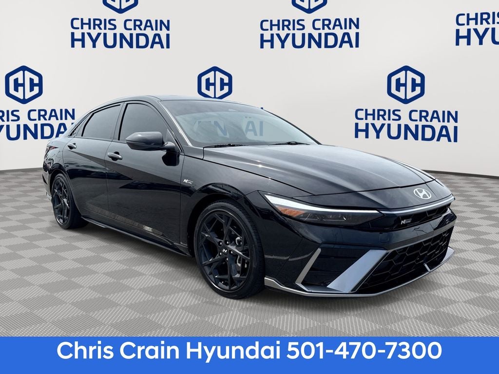2024 Hyundai Elantra N Line