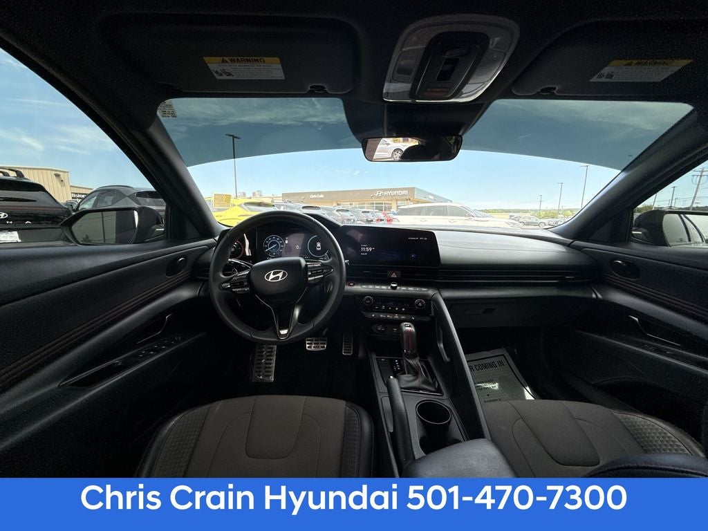 2024 Hyundai Elantra N Line