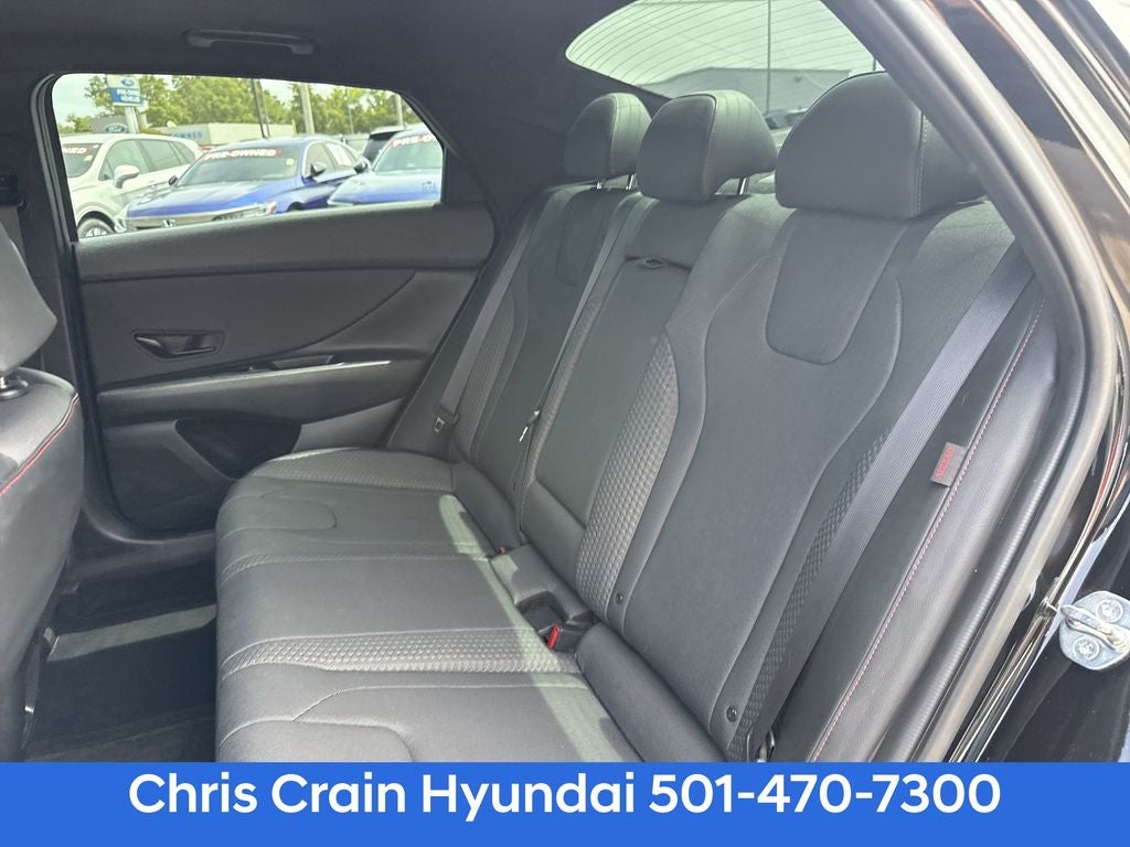 2024 Hyundai Elantra N Line