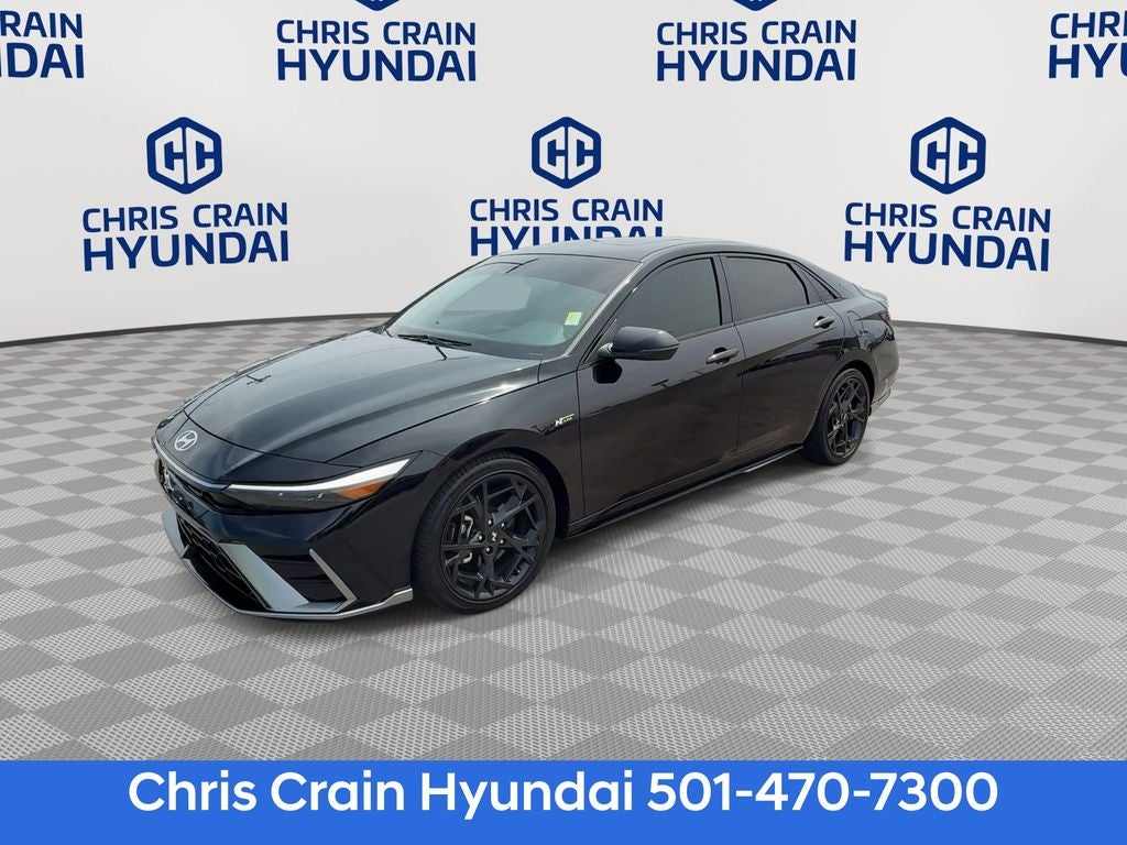 2024 Hyundai Elantra N Line