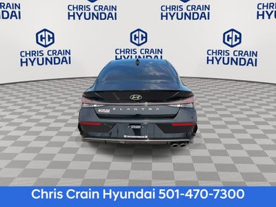 2024 Hyundai Elantra N Line
