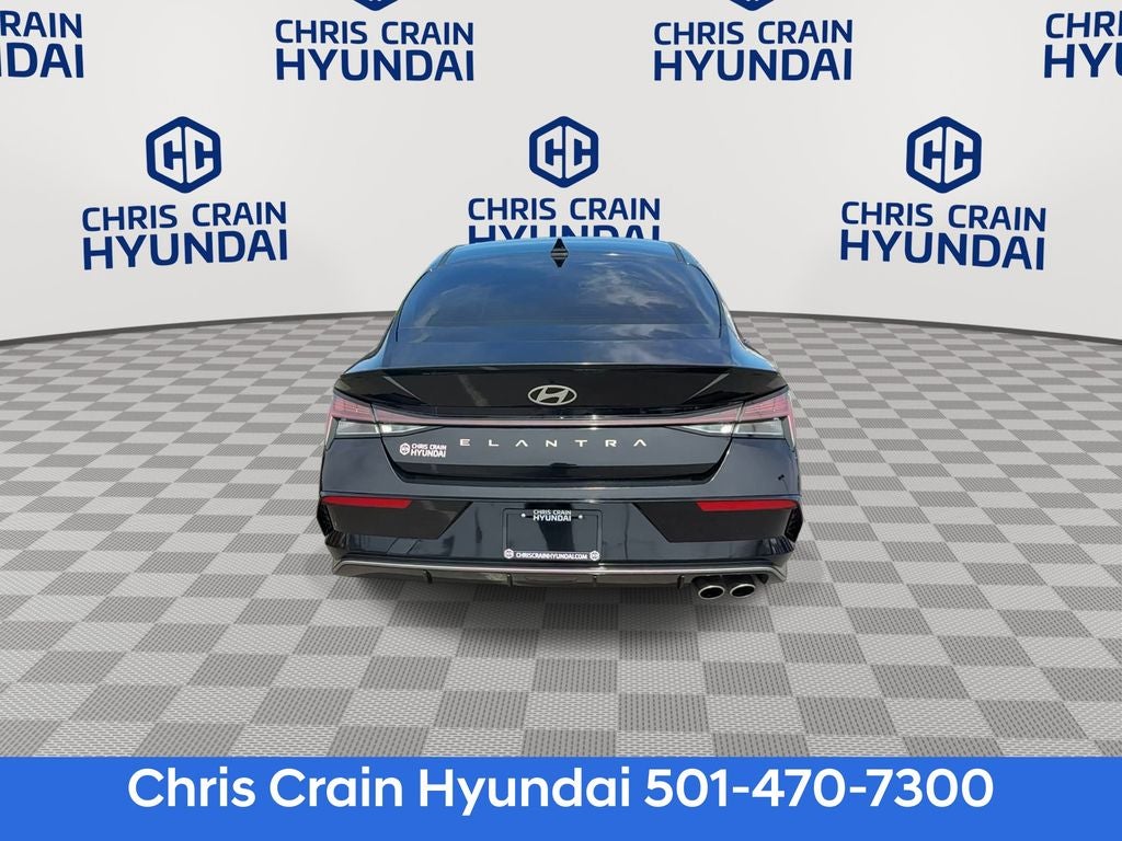 2024 Hyundai Elantra N Line