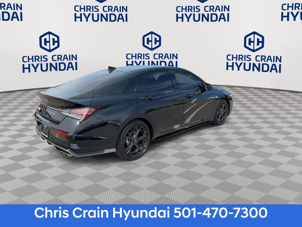 2024 Hyundai Elantra N Line
